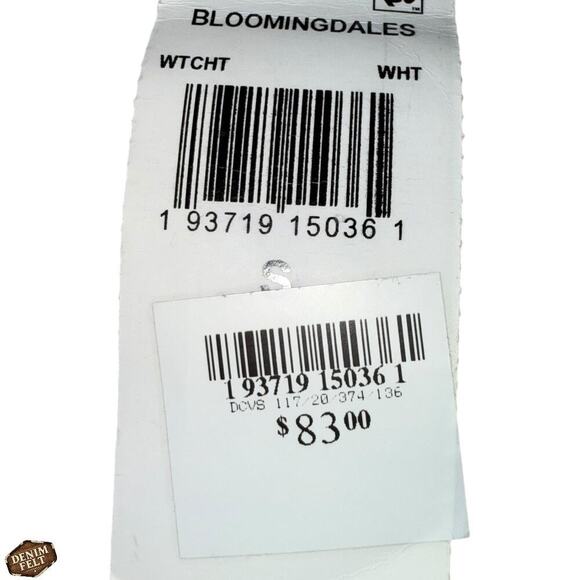 Aviator Nation Embroidered Heart Cropped Tee White Rainbow Logo Size Small NEW - Picture 12 of 12